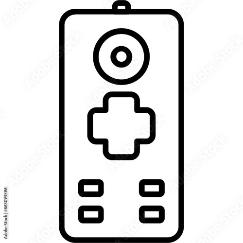 Remote Control Icon