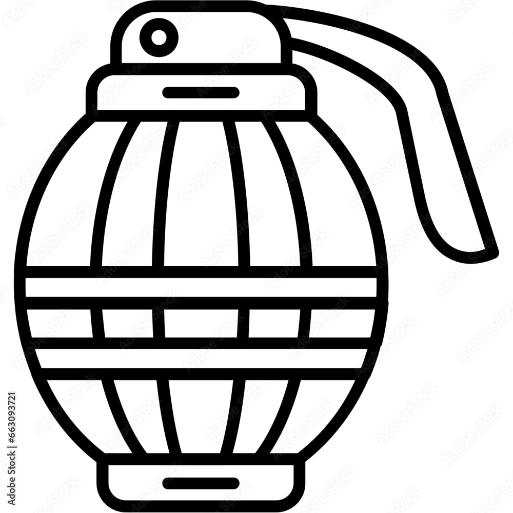 Hand Grenade Icon