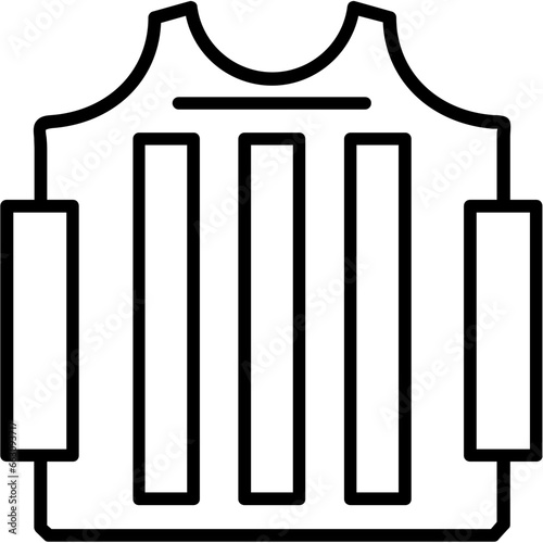 Bulletproof Vest Icon