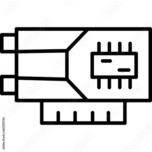 Graphics Card Icon