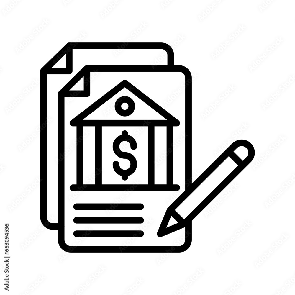 Financial Aid icon in vector. Illustration Financial Aid icon in vector. Illustration