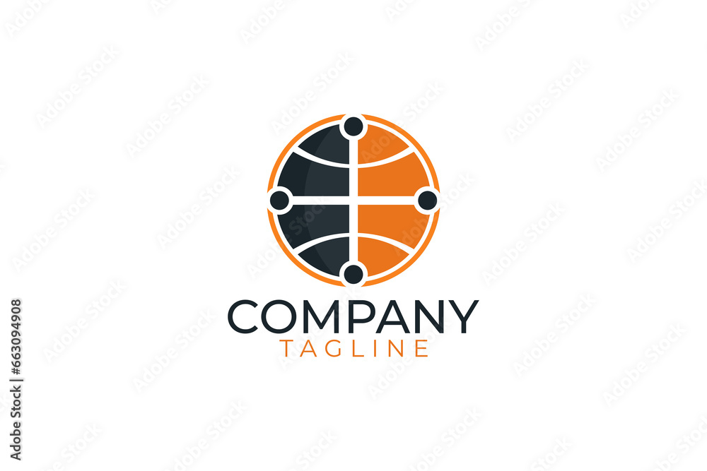 Basketball logo and vector Basketball logo and vector