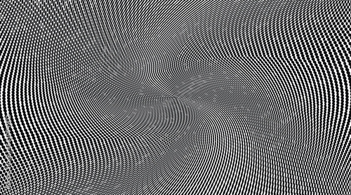 Dark spiral halftone swirl pattern texture background 