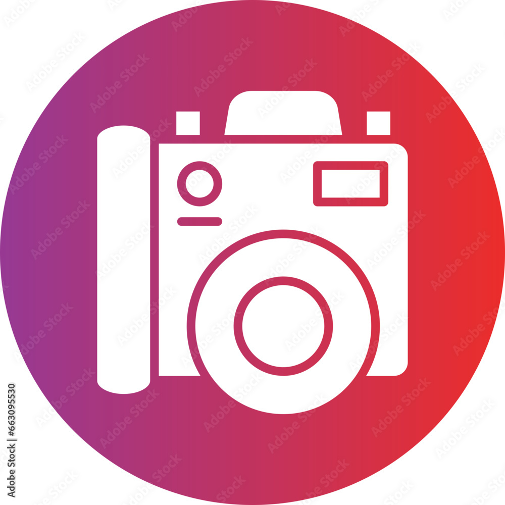 Vector Design Camera Icon Style