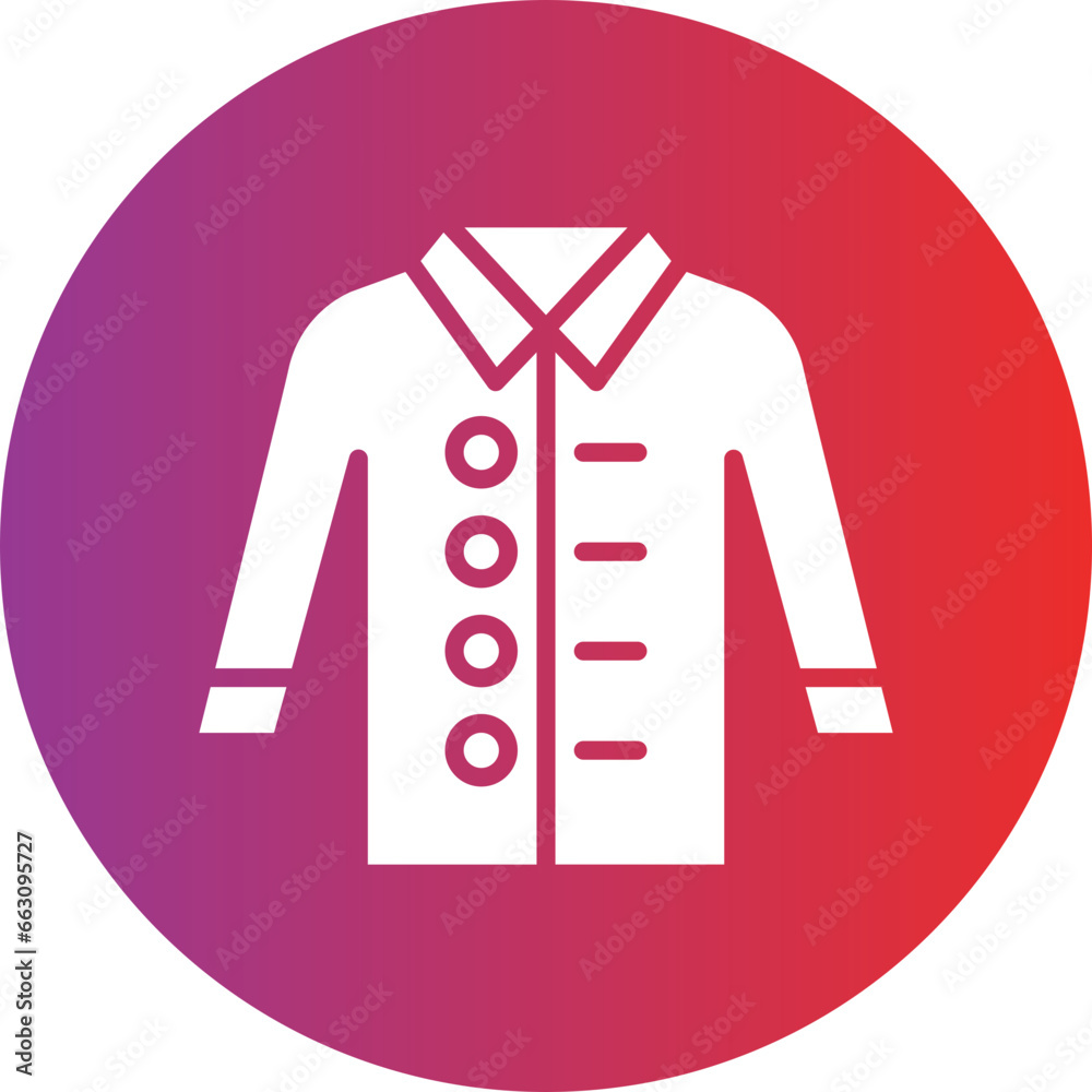 Vector Design Shirt Icon Style Vector Design Shirt Icon Style