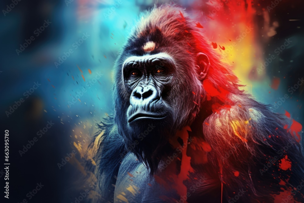 Gorilla background