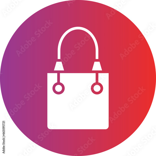 Vector Design Totebag Icon Style