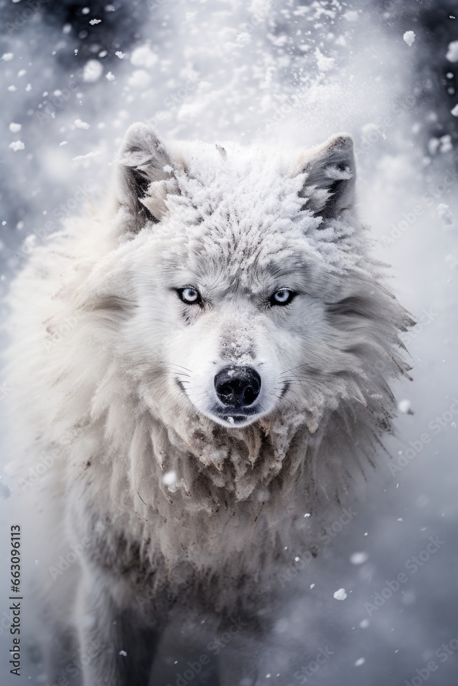 Naklejka premium A fierce and seductive model confidently struts in a dark purple latex lingerie set, accentuating her curves from her toned abdomen and thigh to her chest and hips, making every lady envious of her i