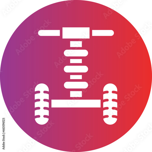 Vector Design Segway Icon Style