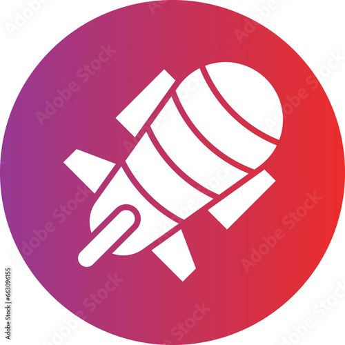 Vector Design Zeppelin Icon Style