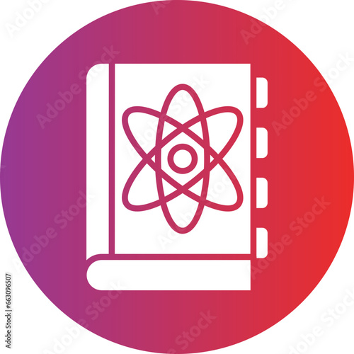 Vector Design Literary Theory Icon Style