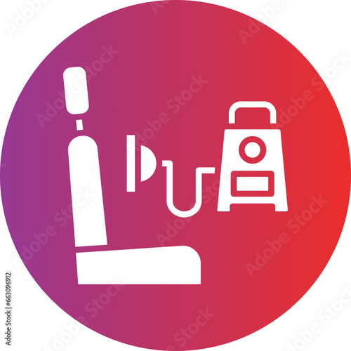 Vector Design Vacuum Interior Icon Style
