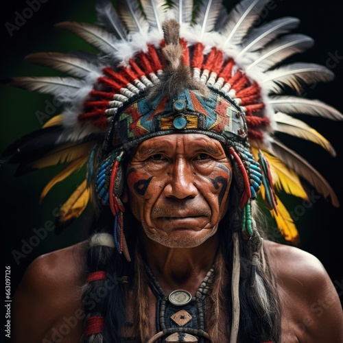 American Indian © mockupzord