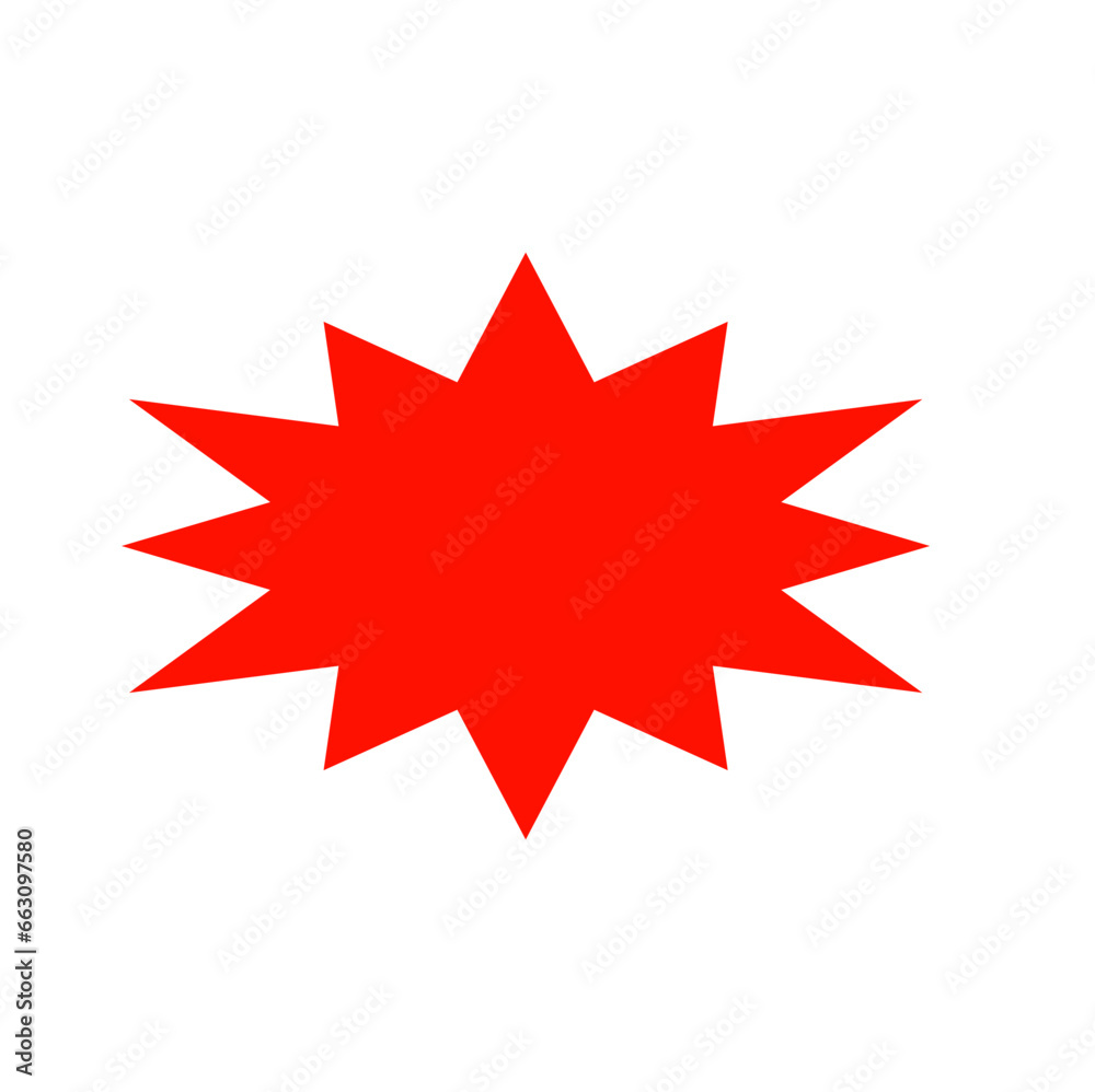 red starburst, sunburst badges. Design elements for sale sticker, price tag, quality mark. red starburst, sunburst badges. Design elements for sale sticker, price tag, quality mark.