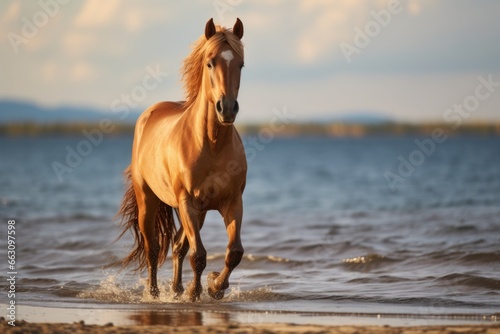 Horses background