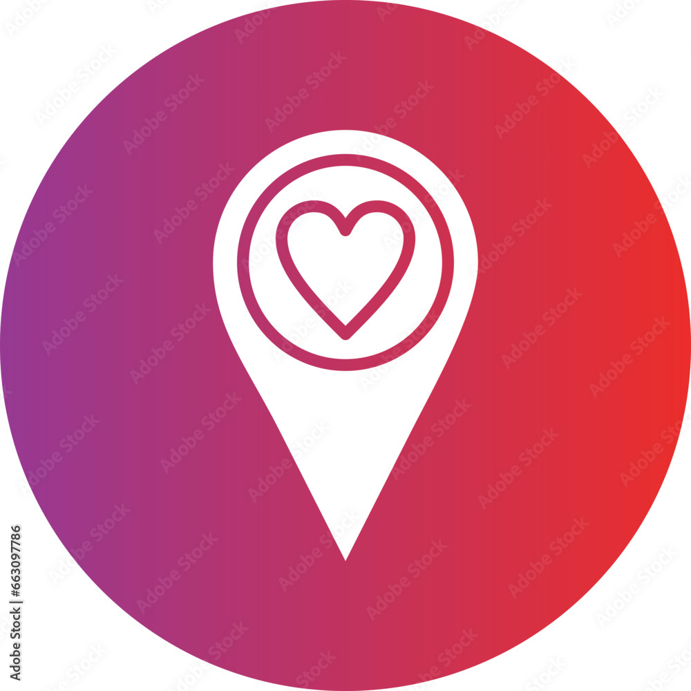 Vector Design Point of Interest Icon Style Vector Design Point of Interest Icon Style