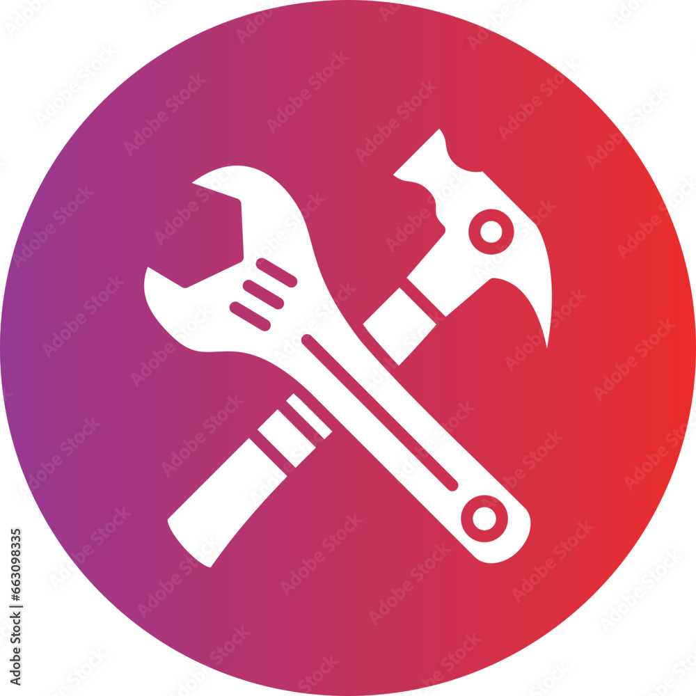 Vector Design Tools Icon Style Vector Design Tools Icon Style