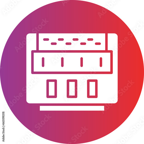 Vector Design Taxi Meter Icon Style
