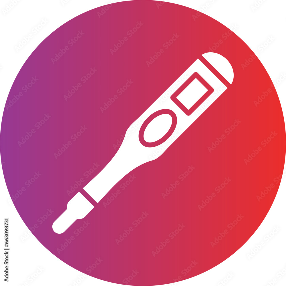 Vector Design Thermometer Icon Style Vector Design Thermometer Icon Style
