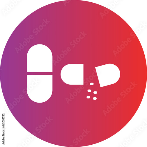 Vector Design Capsule Icon Style