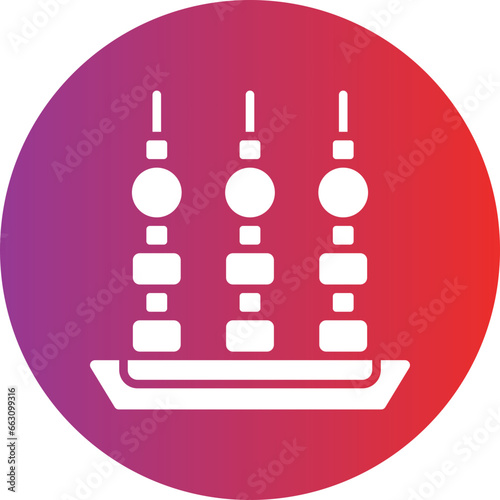 Vector Design Appetizer Icon Style