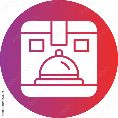 Vector Design Delivery Icon Style