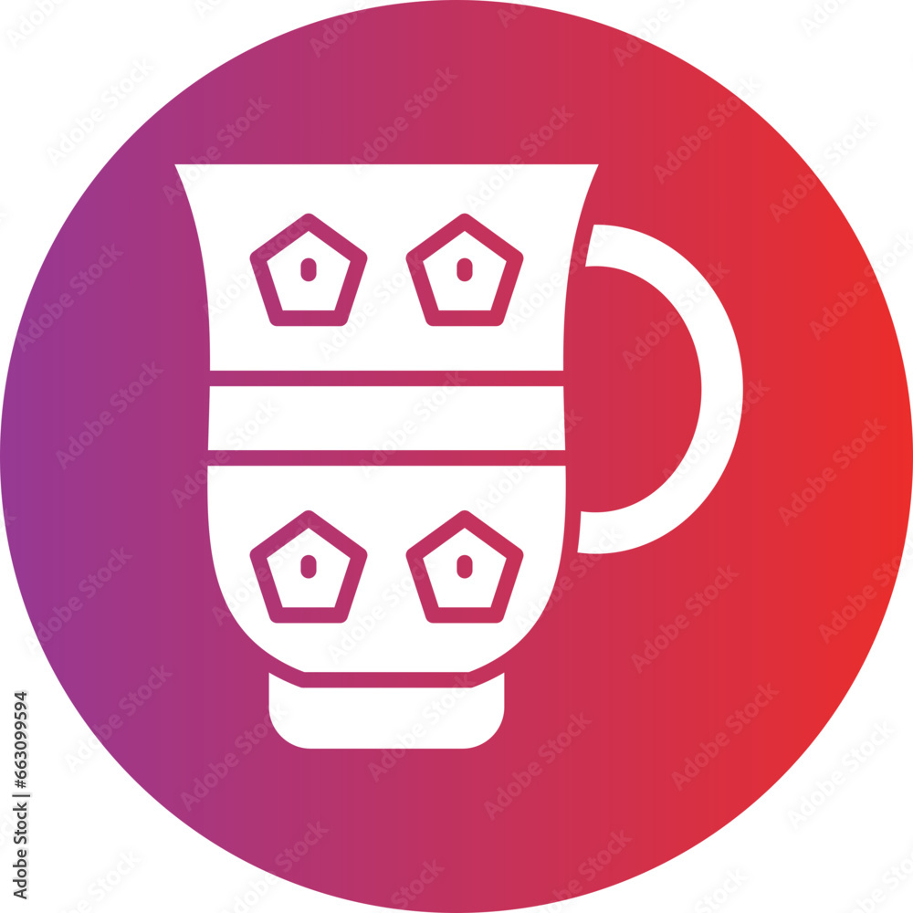 Vector Design Hot Beverage Icon Style Vector Design Hot Beverage Icon Style