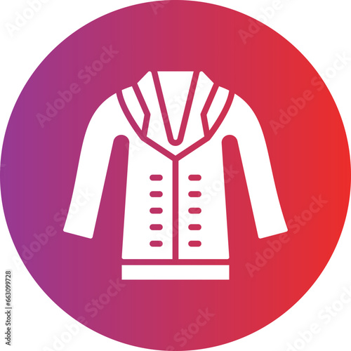 Vector Design Coat Icon Style