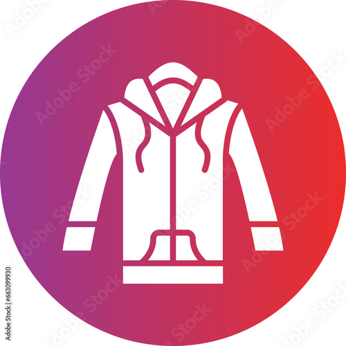 Vector Design Hoodie Icon Style