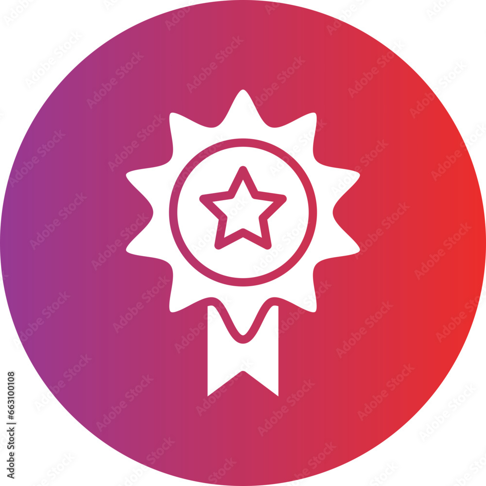 Vector Design Reward Icon Style Vector Design Reward Icon Style