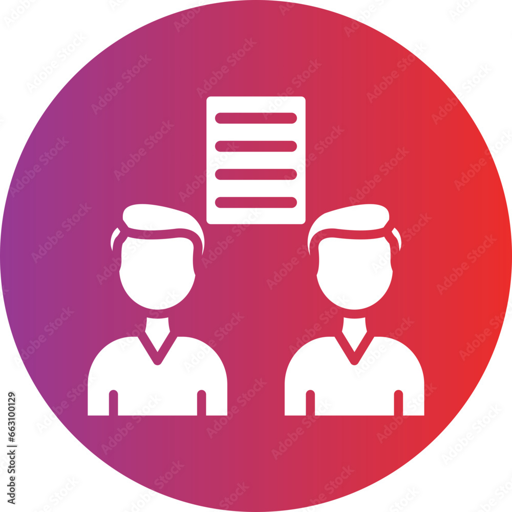 Vector Design Bargaining Rights Icon Style Vector Design Bargaining Rights Icon Style