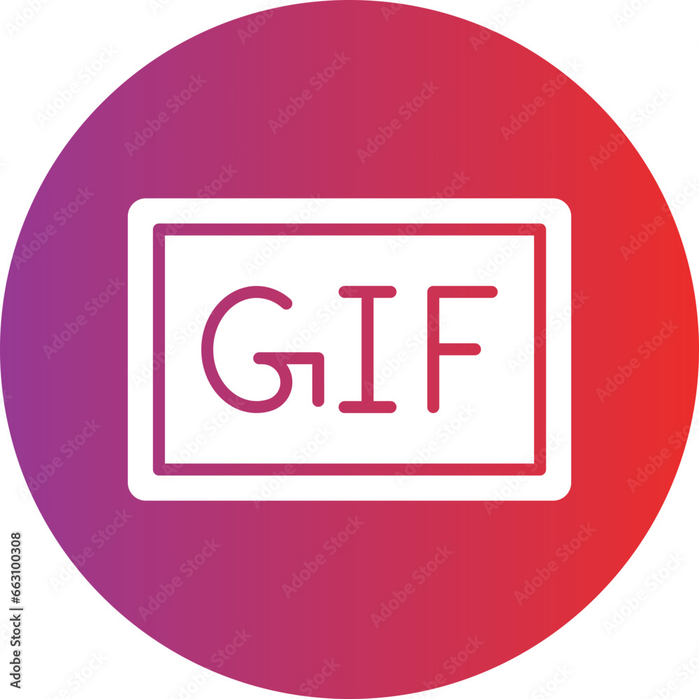 Vector Design GIFs Icon Style Vector Design GIFs Icon Style