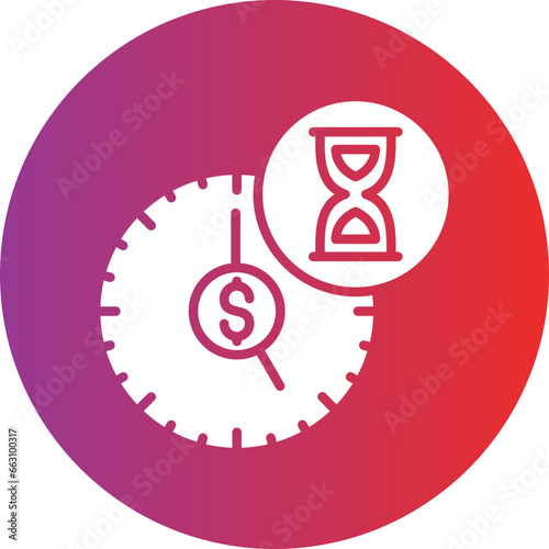 Vector Design Goal Expiry Icon Style
