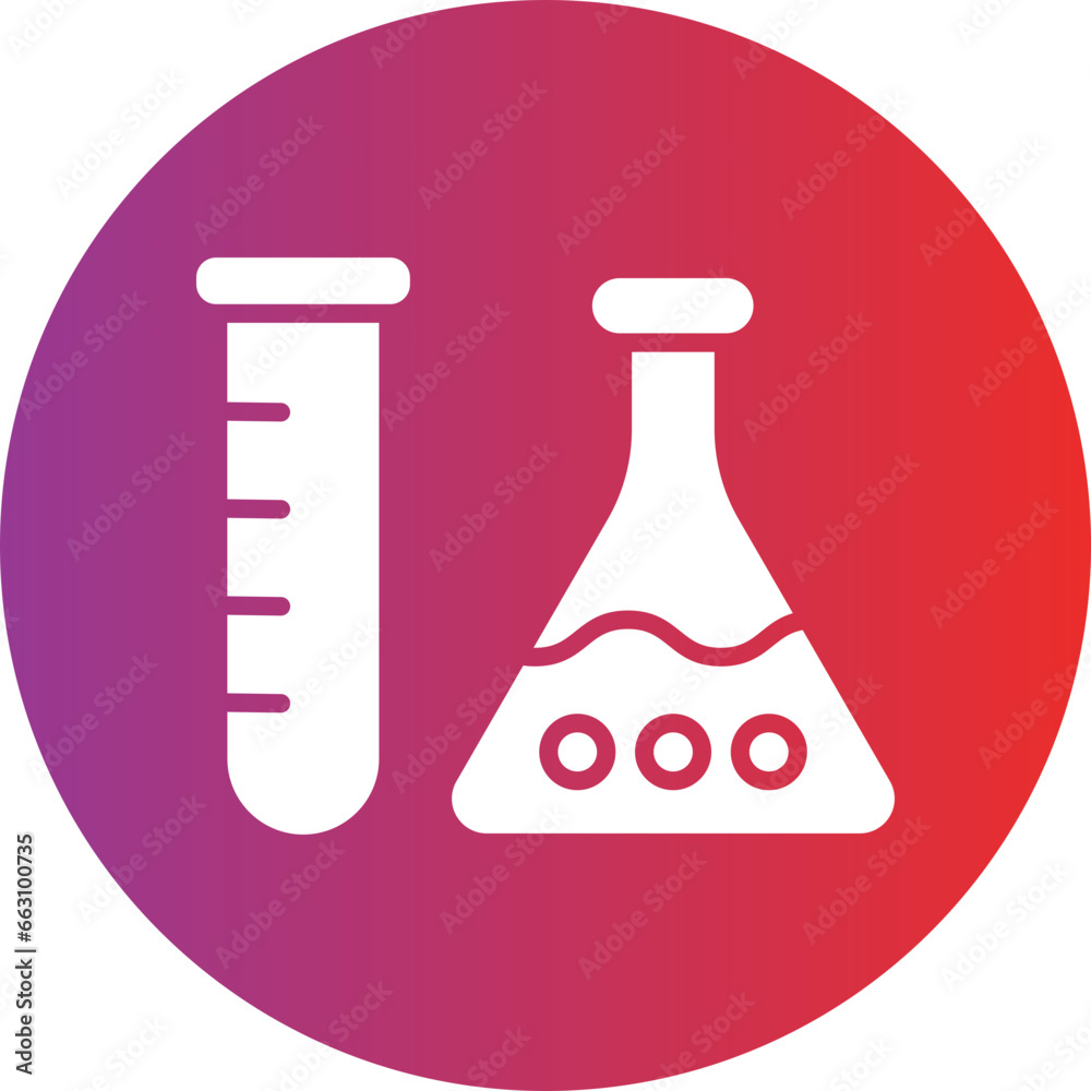 Vector Design Chemical Laboratory Icon Style Vector Design Chemical Laboratory Icon Style