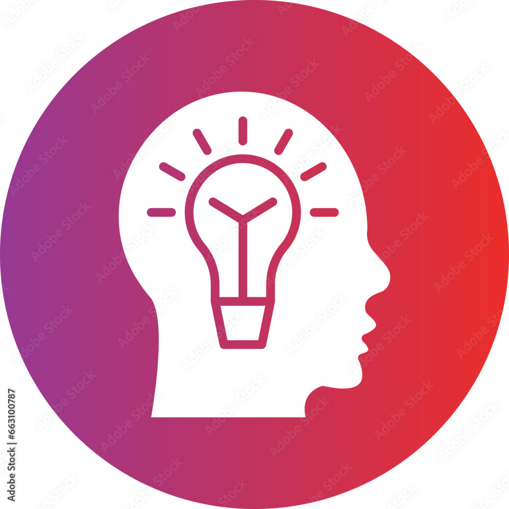 Vector Design Knowledge Icon Style Vector Design Knowledge Icon Style