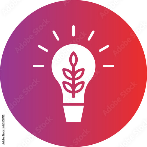 Vector Design Bioenergy Icon Style