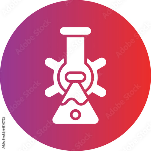 Vector Design Bioengineering Icon Style