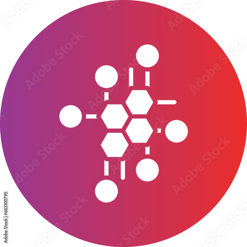 Vector Design Nanotech Icon Style