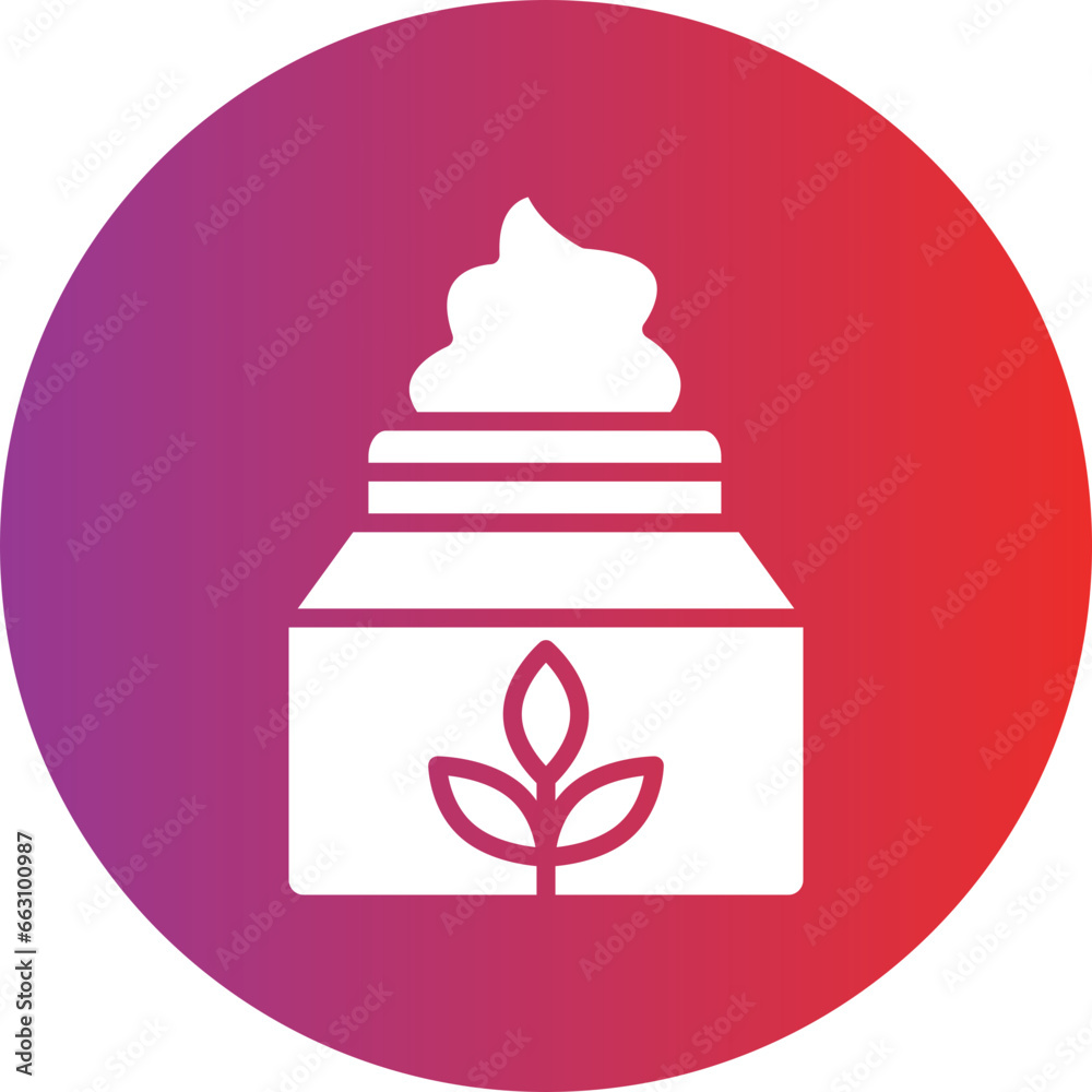 Vector Design Cbd Cream Icon Style Vector Design Cbd Cream Icon Style