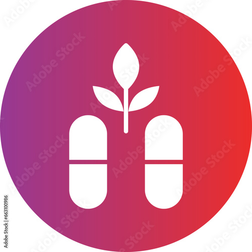 Vector Design Cbd Capsules Icon Style