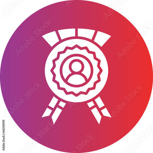 Vector Design Rewarding Employees Icon Style