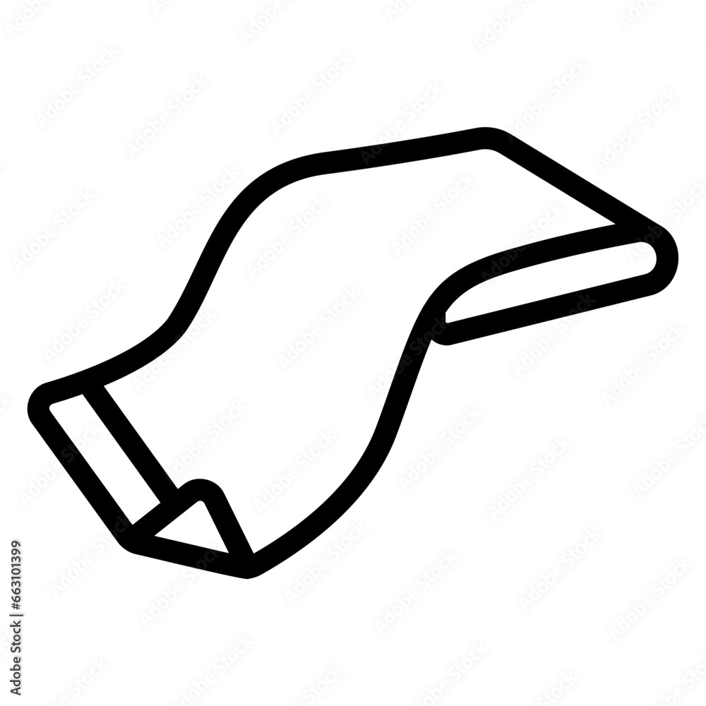 blanked outline icon blanked outline icon