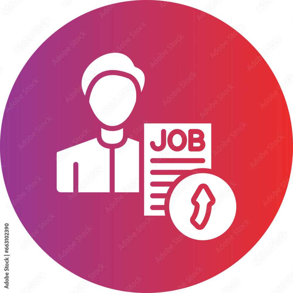 Vector Design Job Reference Icon Style Vector Design Job Reference Icon Style