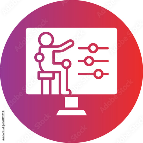 Vector Design Animation Icon Style