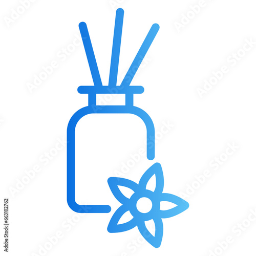 aromatic gradient icon