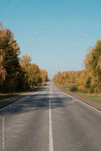 road in autumn © stockmaster