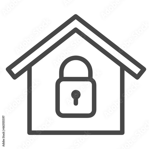 Home homepage icon symbol vector image. Illustration of the house real estate graphic property design image © Rangga