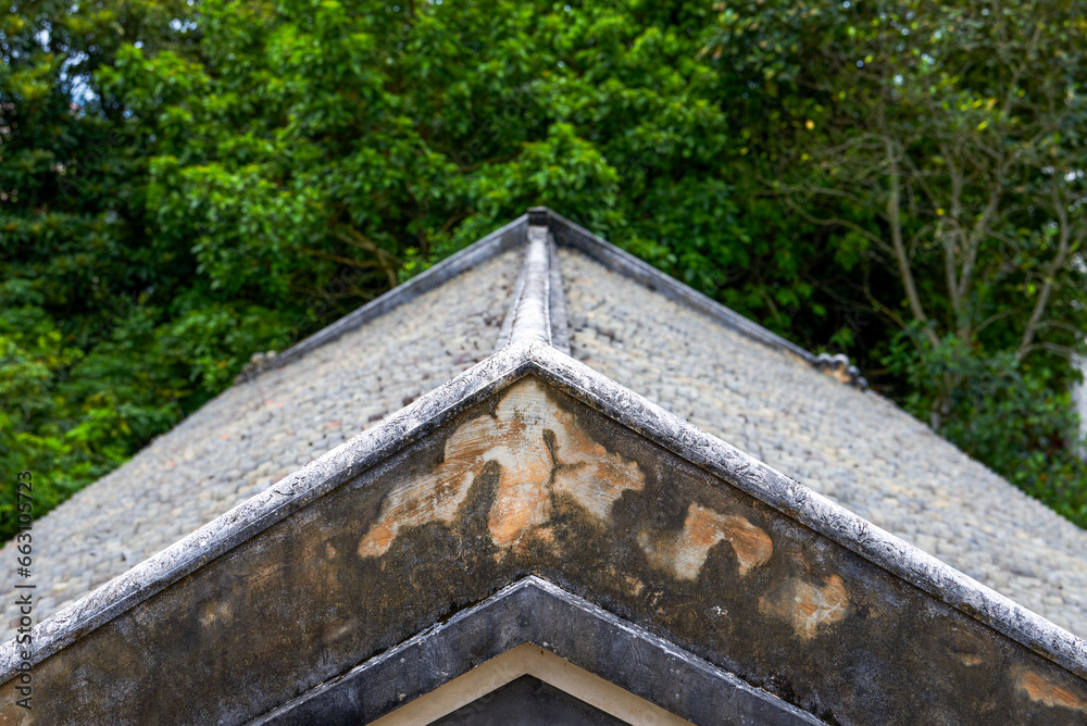 Southern residential buildings in the late Qing Dynasty in Longzhou, Guangxi, China, Yexiu Garden Southern residential buildings in the late Qing Dynasty in Longzhou, Guangxi, China, Yexiu Garden