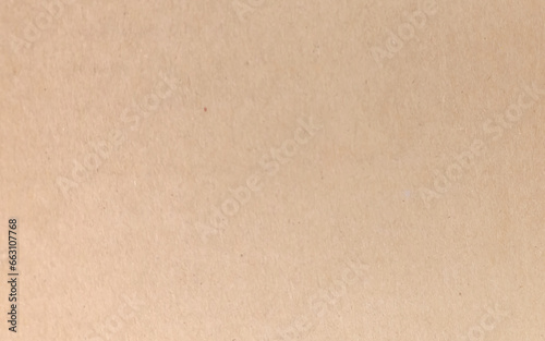 Image of vintage brown paper background. Background of brown kraft paper or cardboard texture.