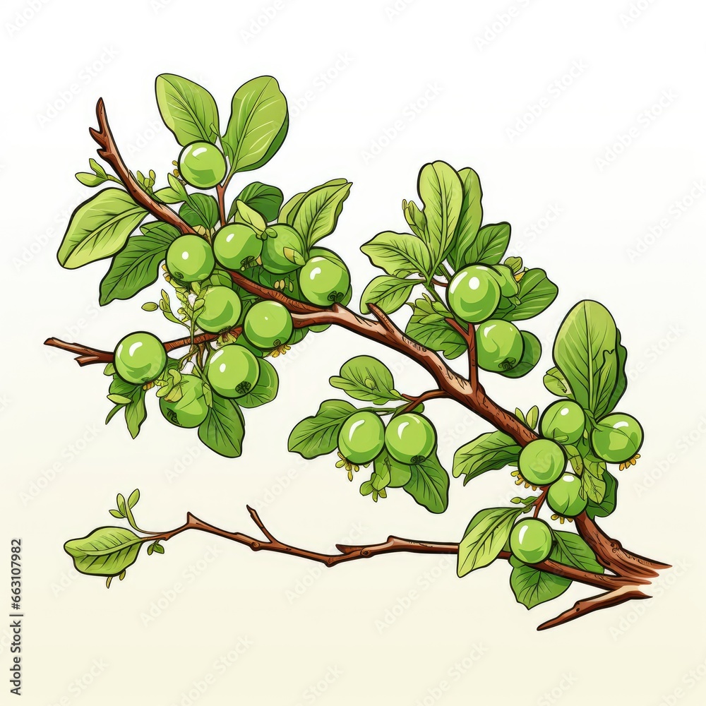 Crisp apple drops from the tree branch Crisp apple drops from the tree branch